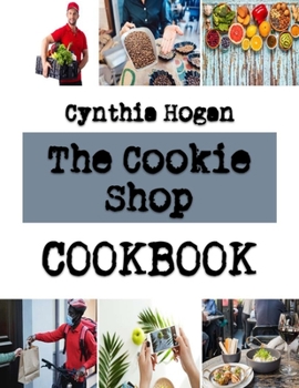Paperback The Cookie Shop: Recipes forcoconut cookies Book