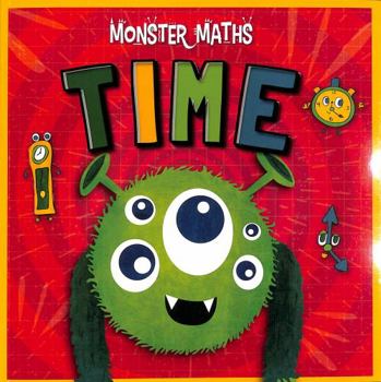 Paperback Time (Monster Maths) Book