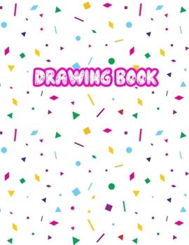 Drawing Book: 8.5" X 11", Personalized Artist Sketchbook: 110 pages, Sketching, Drawing and Creative Doodling Sketch Notebook to Draw and Write Journal (Workbook and Handbook) - Cover Design 13365428