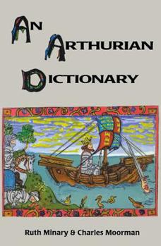 Paperback Arthurian Dictionary Book