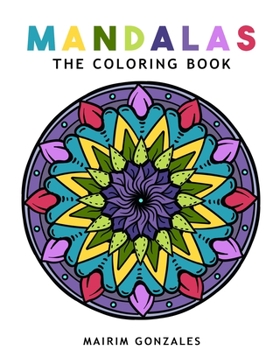 Paperback Mandalas: The Coloring Book