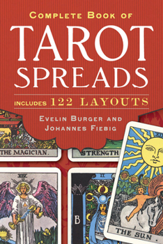 Paperback Complete Book of Tarot Spreads Book