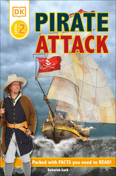 Paperback DK Readers L2: Pirate Attack! Book