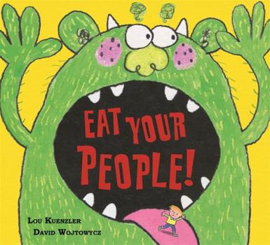 Hardcover Eat Your People! Book