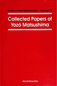 Hardcover Collected Papers of Y Matsushima Book