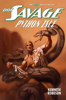 Paperback Doc Savage: Python Isle Book