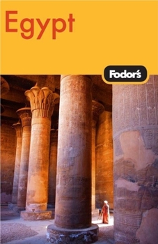 Paperback Fodor's Egypt Book