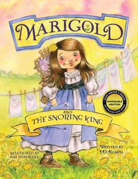 Paperback Marigold and the Snoring King Book