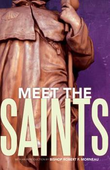 Paperback Meet the Saints Book