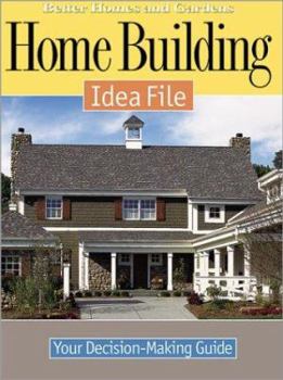 Paperback Home Building Idea File: Your Decision-Making Guide Book
