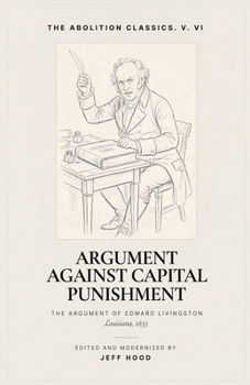 Paperback Argument Against Capital Punishment Book