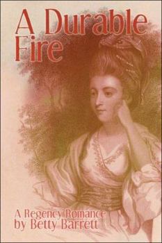 Paperback A Durable Fire: A Regency Romance Book