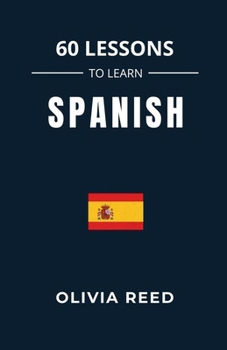 Paperback 60 Lessons to Learn Spanish Book