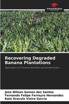 Recovering Degraded Banana Plantations: Application of mineral fertilizers and biofertilizers