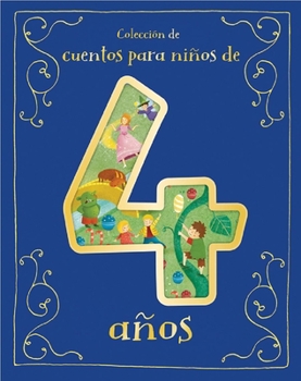 Hardcover Cuentos Para Niños de 4 Años (Spanish Edition) [Spanish] Book