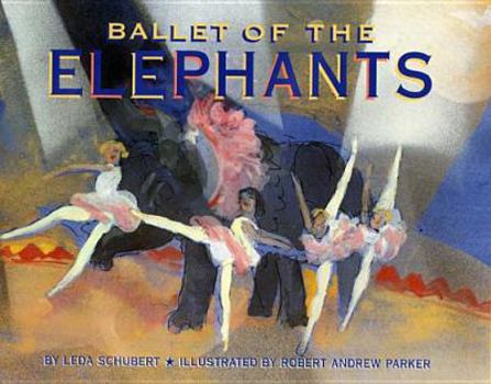 Hardcover Ballet of the Elephants Book