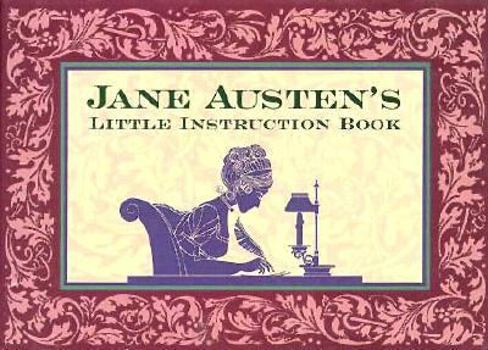 Hardcover Jane Austen's Little Instruction Book