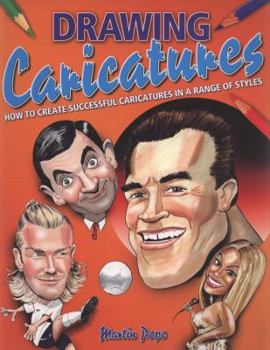 Paperback Drawing Caricatures Book