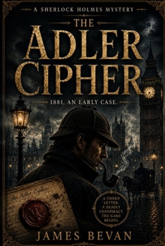 Paperback Sherlock Holmes: The Adler Cipher 1881 An Early Case Book