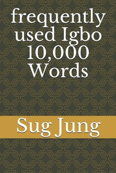 frequently used Igbo 10,000 Words