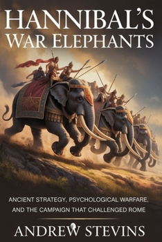 Paperback Hannibal's War Elephants: Ancient Strategy, Psychological Warfare, and the Campaign That Challenged Rome Book