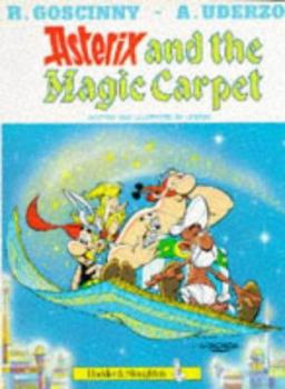 Paperback Asterix and the Magic Carpet Book