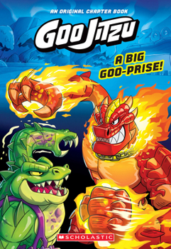 Paperback A Big Goo-Prise! (Goo Jitzu Chapter Book #1) Book