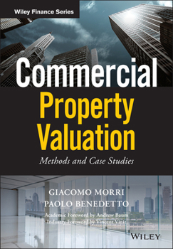 Hardcover Commercial Property Valuation: Methods and Case Studies Book