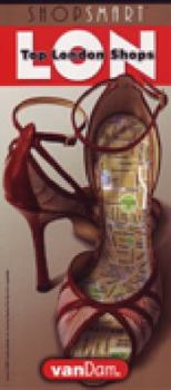 Shopsmart London Map by Vandam: Top London Shops