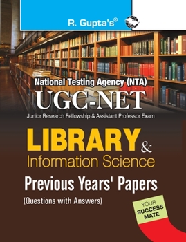 Nta-Ugc-Net: Library & Information Science Previous Years Papers
