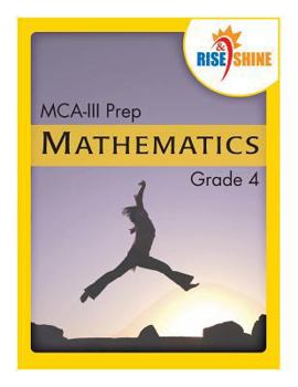 Paperback Rise & Shine MCA-III Prep Grade 4 Mathematics Book