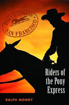 Paperback Riders of the Pony Express Book