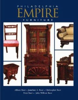 Hardcover Philadelphia Empire Furniture Book
