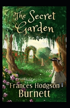 Paperback The Secret Garden Illustrated Book