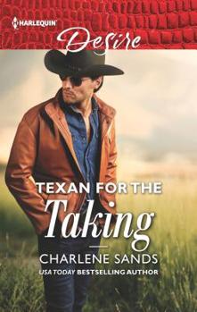 Mass Market Paperback Texan for the Taking Book