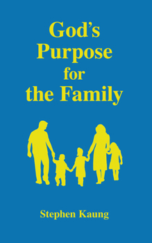 Paperback God's Purpose for the Family Book