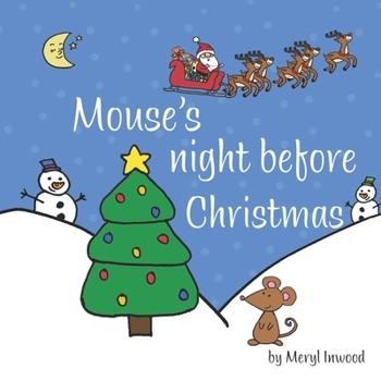 Paperback Mouse's night before Christmas Book