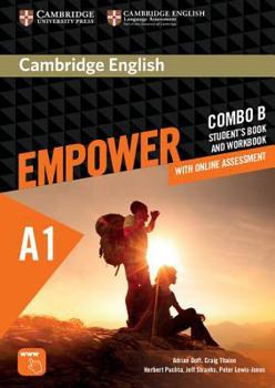 Paperback Cambridge English Empower Starter Combo B with Online Assessment Book