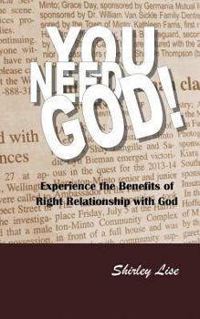 Paperback You Need God! Book