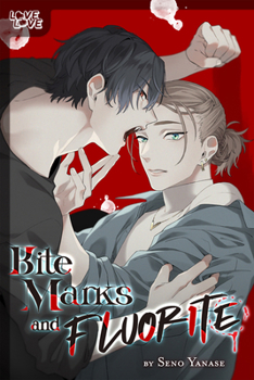 Paperback Bite Marks and Fluorite Book