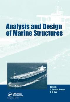 Analysis and Design of Marine Structures: Including CD-ROM