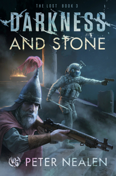 Paperback Darkness and Stone Book