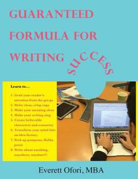 Paperback Guaranteed Formula for Writing Success Book