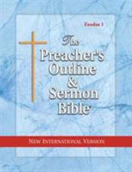 Paperback Preacher's Outline & Sermon Bible-NIV-Exodus I: Chapters 1-18 Book