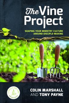 Paperback The Vine Project Book
