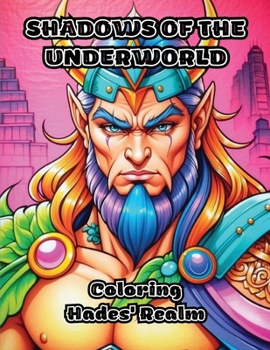 Shadows of the Underworld: Coloring Hades' Realm