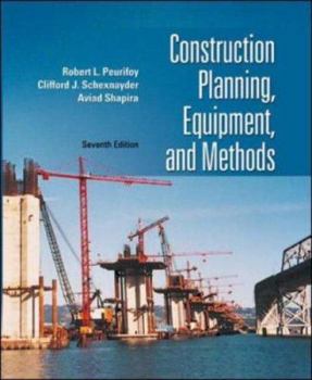 Hardcover Construction Planning, Equipment, and Methods Book