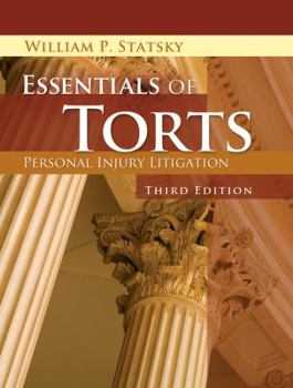 Paperback Essentials of Torts Book