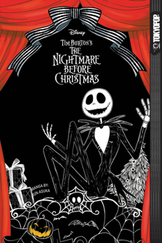 Paperback Disney Manga: Tim Burton's the Nightmare Before Christmas: Softcover Edition Volume 1 Book