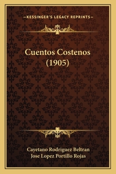 Paperback Cuentos Costenos (1905) [Spanish] Book